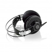 AKG Q 701 - професионални слушалки създадени със съдействието на Quincy Jones (черни) 1