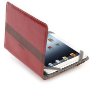 Tucano Agenda booklet case - кожен калъф за iPad mini, iPad mini 2, iPad mini 3 (червен) 2