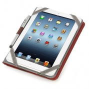 Tucano Agenda booklet case - кожен калъф за iPad mini, iPad mini 2, iPad mini 3 (червен) 3