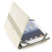 Tucano Agenda booklet case - кожен калъф за iPad mini, iPad mini 2, iPad mini 3 (бял) 2