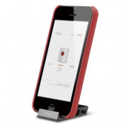 Elago S5 Stand - алуминиева поставка за iPhone 5, iPhone 5S, iPhone SE, iPhone 5C (черна) 4