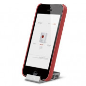 Elago S5 Stand - алуминиева поставка за iPhone 5, iPhone 5S, iPhone SE, iPhone 5C (сребрист) 4