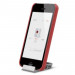 Elago S5 Stand - алуминиева поставка за iPhone 5, iPhone 5S, iPhone SE, iPhone 5C (сребрист) 5