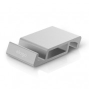 Elago S5 Stand - алуминиева поставка за iPhone 5, iPhone 5S, iPhone SE, iPhone 5C (сребрист) 3