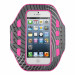 Belkin ProFit Armband - спортен калъф за ръката за iPhone 5, iPhone 5S, iPhone SE (розов-сив) 1
