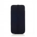 Knomo Leather Sleeve Elastic - кожен калъф за iPhone 5, iPhone 5S, iPhone SE (естествена кожа, ръчна изработка) - черен 5