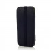 Knomo Leather Sleeve Elastic - кожен калъф за iPhone 5, iPhone 5S, iPhone SE (естествена кожа, ръчна изработка) - черен 4
