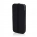 Knomo Leather Sleeve Elastic - кожен калъф за iPhone 5, iPhone 5S, iPhone SE (естествена кожа, ръчна изработка) - черен 1