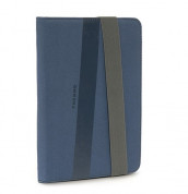 Tucano Agenda booklet case - кожен калъф за iPad mini, iPad mini 2, iPad mini 3 (син) 1