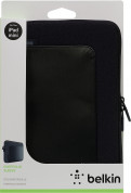 Belkin Portfolio - неопренов калъф за iPad Mini и мобилни устройства до 8 инча (черен) 2