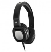 JBL J55i On Ear - слушалки с микрофон за iPhone, iPod, iPad и мобилни устройства (черни)