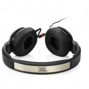 JBL J55i On Ear - слушалки с микрофон за iPhone, iPod, iPad и мобилни устройства (черни) 2