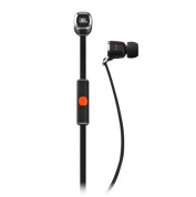 JBL J33i In Ear - слушалки с микрофон за iPhone, iPod, iPad и мобилни устройства (черен)