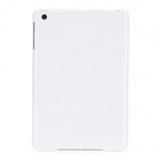 Protective Plastic Case - поликарбонатов кейс за iPad Mini, iPad mini 2, iPad mini 3 (бял) 1