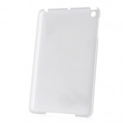Protective Plastic Case - поликарбонатов кейс за iPad Mini, iPad mini 2, iPad mini 3 (бял) 2