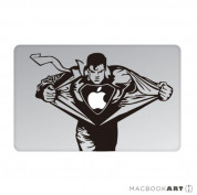 MacBookArt Sticker Superman - скин за задната част на MacBook Pro 15 и 17