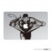 MacBookArt Sticker Superman - скин за задната част на MacBook Pro 15 и 17 1
