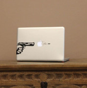 MacBookArt Sticker Shoot Me Not - скин за задната част на MacBook Pro 15 и 17 1