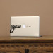 MacBookArt Sticker Shoot Me Not - скин за задната част на MacBook Pro 15 и 17 2