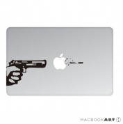 MacBookArt Sticker Shoot Me Not - скин за задната част на MacBook Pro 15 и 17