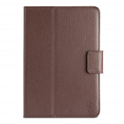 Belkin Leather Tab с Auto Wake - кожен калъф с поставка за iPad Mini, iPad mini 2, iPad mini 3 (кафяв)