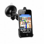 SBS Mobile Holder Freeway 4 - поставка за кола и гладки повърхности за iPhone 4/4S
