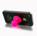 SBS Puppi Stand - вакумна поставка за iPhone и мобилни телефони (розов) 4