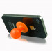 SBS Puppi Stand - вакумна поставка за iPhone и мобилни телефони (оранжев) 4