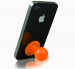 SBS Puppi Stand - вакумна поставка за iPhone и мобилни телефони (оранжев) 2