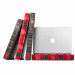 TwelveSouth BookBook - луксозен кожен калъф за MacBook Pro 15.4, Retina 15.4 инча (модели от 2010 до 2015) (кафяв) 1