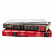 TwelveSouth BookBook - луксозен кожен калъф за MacBook Pro 15.4, Retina 15.4 инча (модели от 2010 до 2015) (кафяв) 1