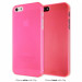 Artwizz SeeJacket® Clip Neon - поликарбонатов кейс за iPhone 5, iPhone 5S, iPhone SE (розов-прозрачен) 1