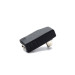 Angled Micro USB OTG Adapter - адаптер от microUSB към женско USB за мобилни устройства 1