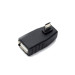 Angled Micro USB OTG Adapter - адаптер от microUSB към женско USB за мобилни устройства 3