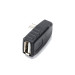 Angled Micro USB OTG Adapter - адаптер от microUSB към женско USB за мобилни устройства 2