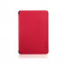 Knomo Leather Folio Case - кожен кейс и поставка за iPad mini, iPad mini 2, iPad mini 3 (червен) 1