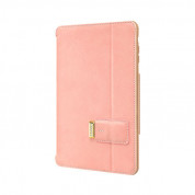 SwitchEasy Pelle Swarovski - луксозен кожен калъф и поставка за iPad mini, iPad mini 2 (розов)