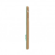 SwitchEasy Pelle Swarovski - луксозен кожен калъф и поставка за iPad mini, iPad mini 2 (зелен) 2