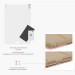 SwitchEasy Pelle - луксозен кожен калъф и поставка за iPad mini, iPad mini 2 (син) 11