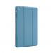 SwitchEasy Pelle - луксозен кожен калъф и поставка за iPad mini, iPad mini 2 (син) 2