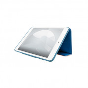 SwitchEasy Pelle - луксозен кожен калъф и поставка за iPad mini, iPad mini 2 (син) 3
