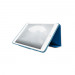 SwitchEasy Pelle - луксозен кожен калъф и поставка за iPad mini, iPad mini 2 (син) 4