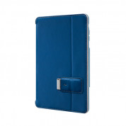 SwitchEasy Pelle - луксозен кожен калъф и поставка за iPad mini, iPad mini 2 (син)