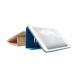 SwitchEasy Pelle - луксозен кожен калъф и поставка за iPad mini, iPad mini 2 (син) 7