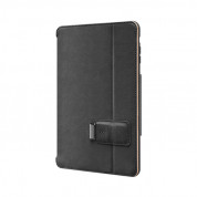 SwitchEasy Pelle - луксозен кожен калъф и поставка за iPad mini, iPad mini 2 (черен)