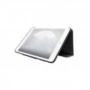 SwitchEasy Pelle - луксозен кожен калъф и поставка за iPad mini, iPad mini 2 (черен) 3