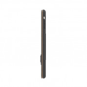 SwitchEasy Pelle - луксозен кожен калъф и поставка за iPad mini, iPad mini 2 (черен) 2