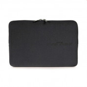 Tucano Colore Second Skin - неопренов калъф за Ultrabook лаптоп до 11 инча (черен)