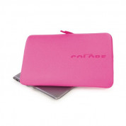 Tucano Colore Second Skin - неопренов калъф за Ultrabook лаптоп до 11 инча (розов) 2