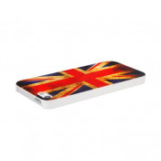 Retro Style Faceplate UK - поликарбонатов кейс за iPhone 5, iPhone 5S, iPhone SE 2
